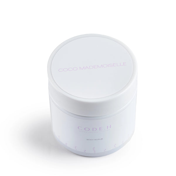 coco mademoiselle body scrub